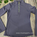 Purple Base Layer Women Equestrian Long Sleeve